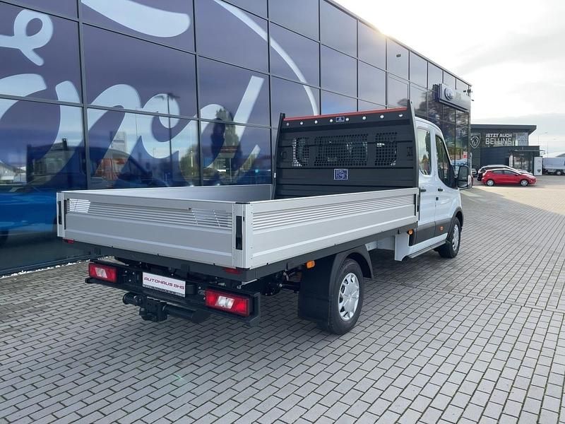 Gebraucht Ford Transit Trend 170 PS (125 kW) 2023 Frozen white (weiß) Van / Kleinbus