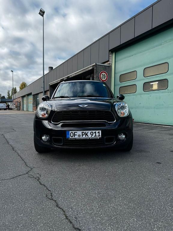 Schwarz Gebraucht 2013 Mini Cooper SD Countryman SUV | 9.999 € (Fairer Preis) - Bild 1/4