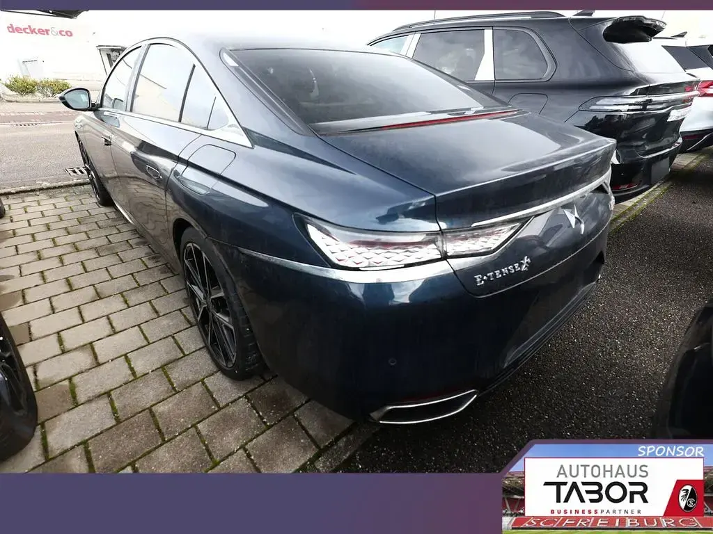 Neu DS Automobiles DS9 Rivoli Plus 360 PS (264 kW) 2025 Blau Limousine