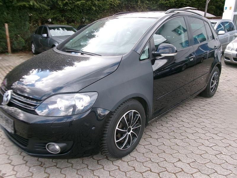 Gebraucht VW Golf Plus Cross Team 122 PS (89 kW) 2010 Schwarz Van / Kleinbus