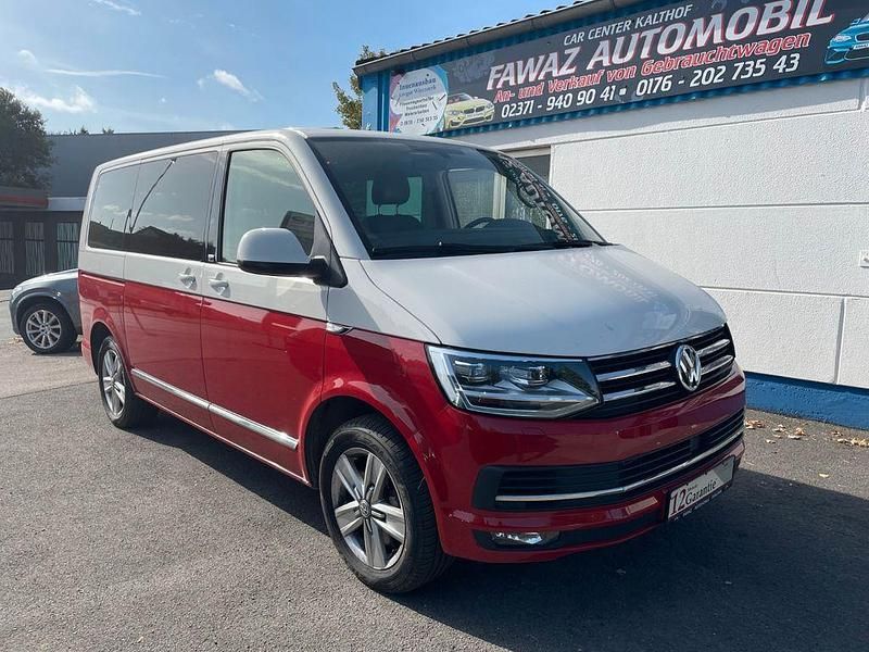 Gebraucht VW Multivan 204 PS (150 kW) 2018 Rot Van