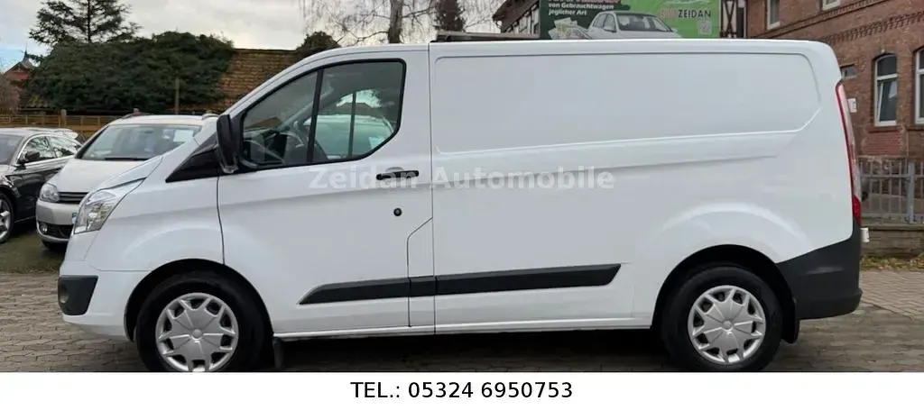 Second-hand Ford Transit Custom Trend 131 CP (96 kW) 2017 Alb Monovolum