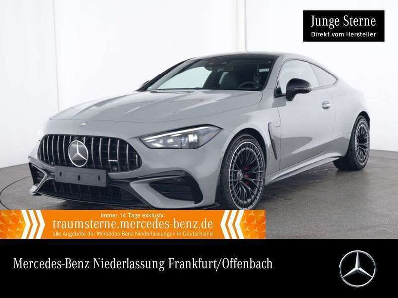 Grau Gebraucht 2024 Mercedes CLE53 AMG AMG Coupé | 85.980 € (Fairer Preis) - Bild 1/3