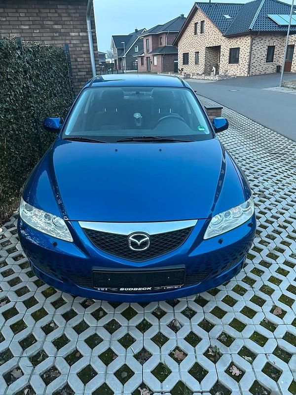 Gebraucht Mazda 6 166 PS (122 kW) 2002 Blau Limousine