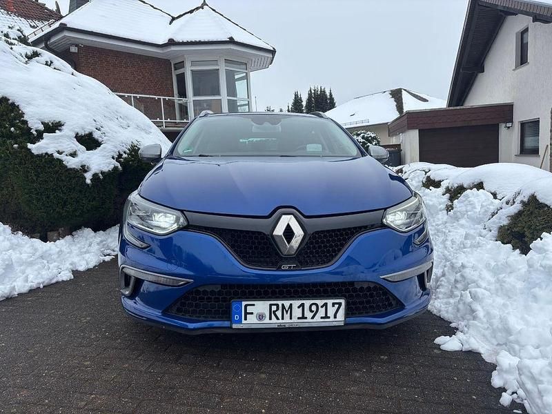 Gebraucht Renault Mégane GT GT 205 PS (150 kW) 2018 Blau Coupé