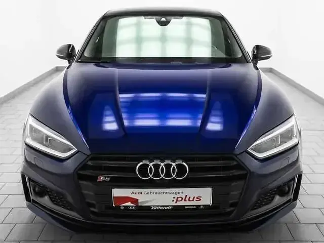 Używany Audi Coupé Ambiente 347 KM (255 kW) 2020 Niebieski Coupe