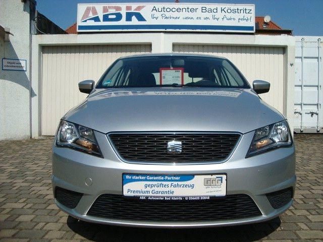 Gebraucht Seat Toledo Style 86 PS (63 kW) 2013 Silber Limousine
