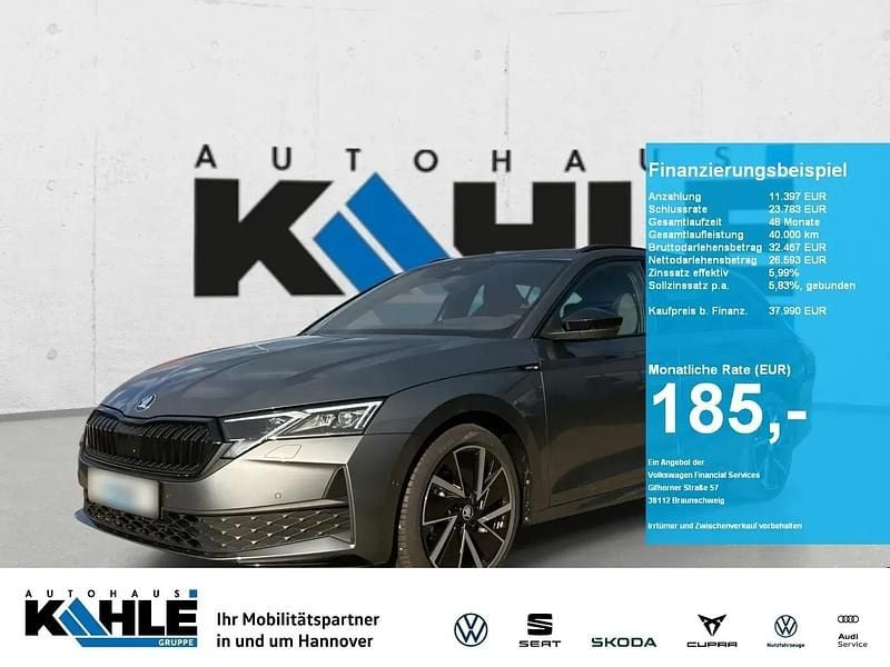 Gebraucht Skoda Octavia SportLine 150 PS (110 kW) 2025 Grau Kombi