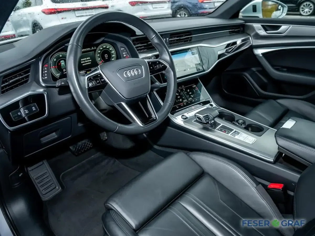Gebraucht Audi A6 Ambiente 204 PS (150 kW) 2022 Florettsilber metallic Kombi