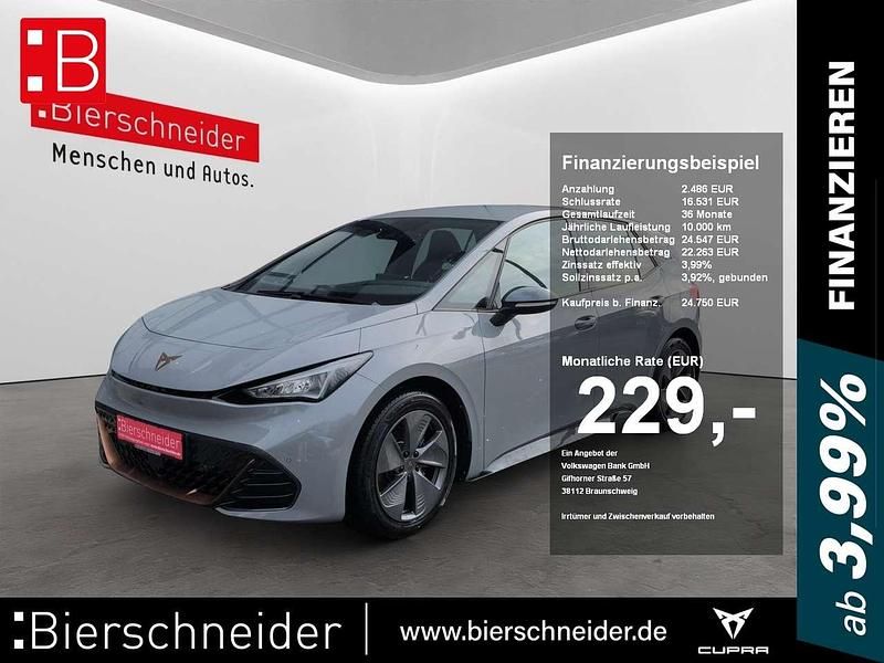 Usata Cupra Born 150 kW (204 CV) 2023 Grigio Utilitaria