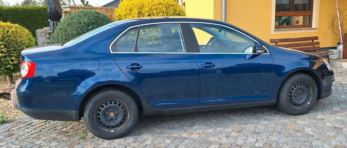 Brugt VW Jetta 2007 Blå Sedan
