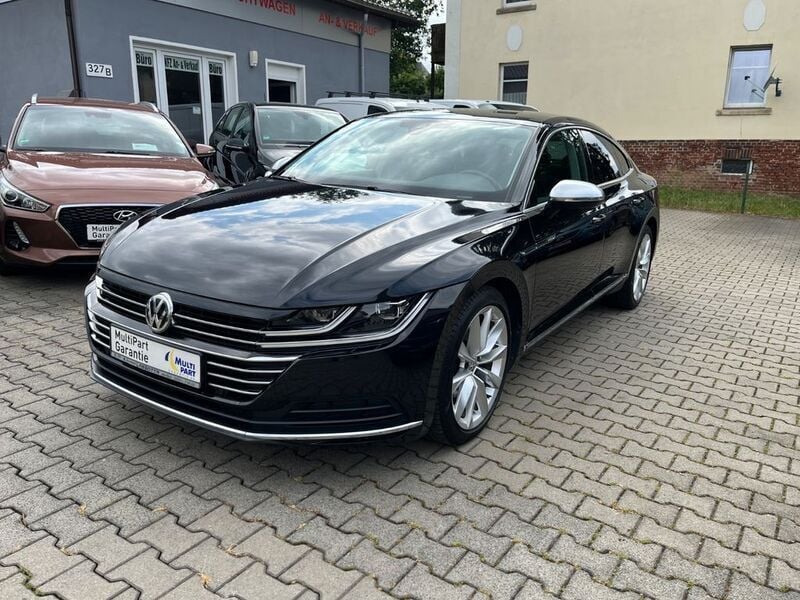 Schwarz Gebraucht 2018 VW Arteon Elegance Limousine | 18.990 € (Guter Preis) - Bild 1/4