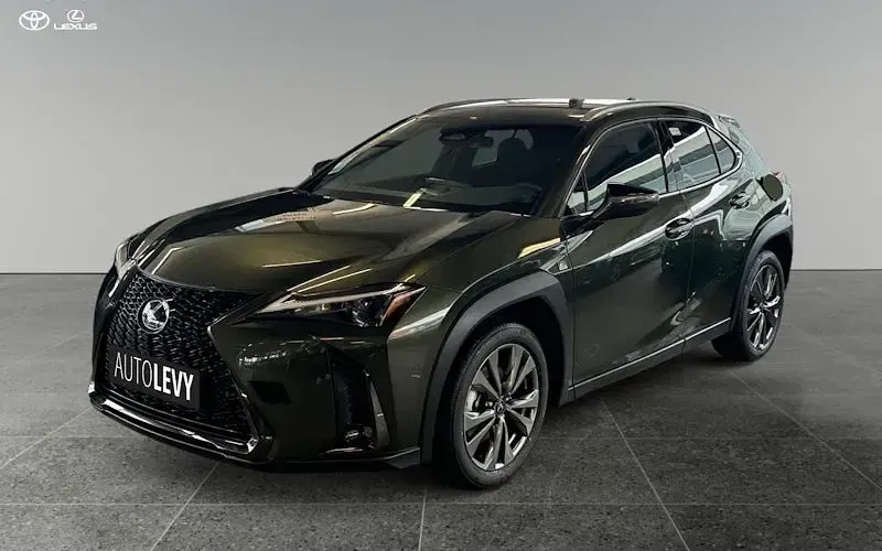 Neu Lexus UX 300h Sport Design Packet 199 PS (146 kW) 2026 Grün SUV