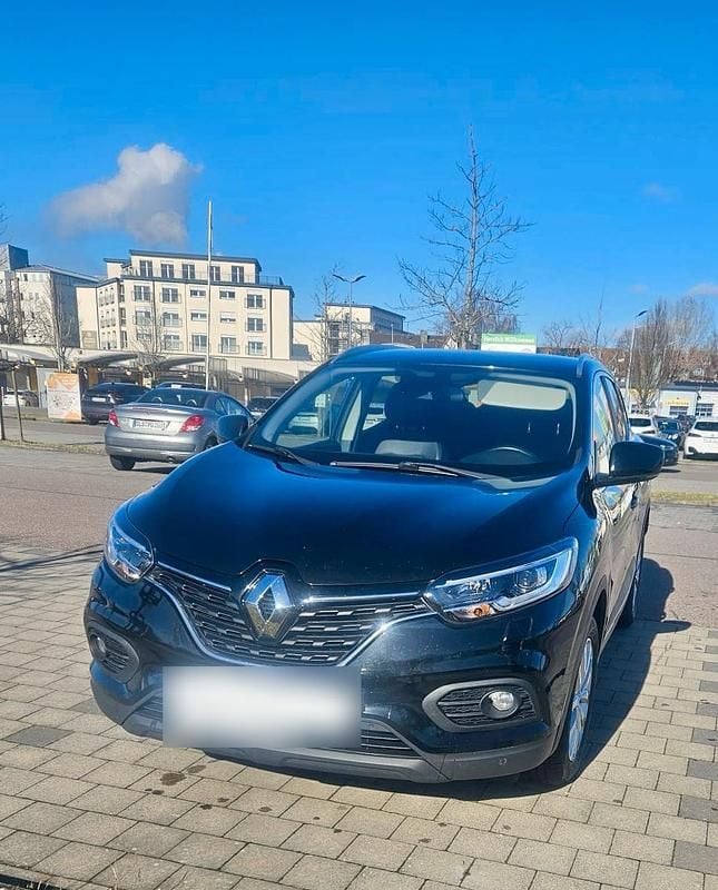 Gebraucht Renault Kadjar Business 116 PS (85 kW) 2020 Schwarz SUV