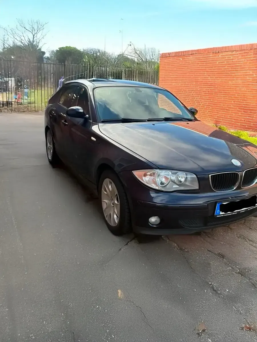 Gebraucht BMW 116 115 PS (84 kW) 2005 Blau Kleinwagen