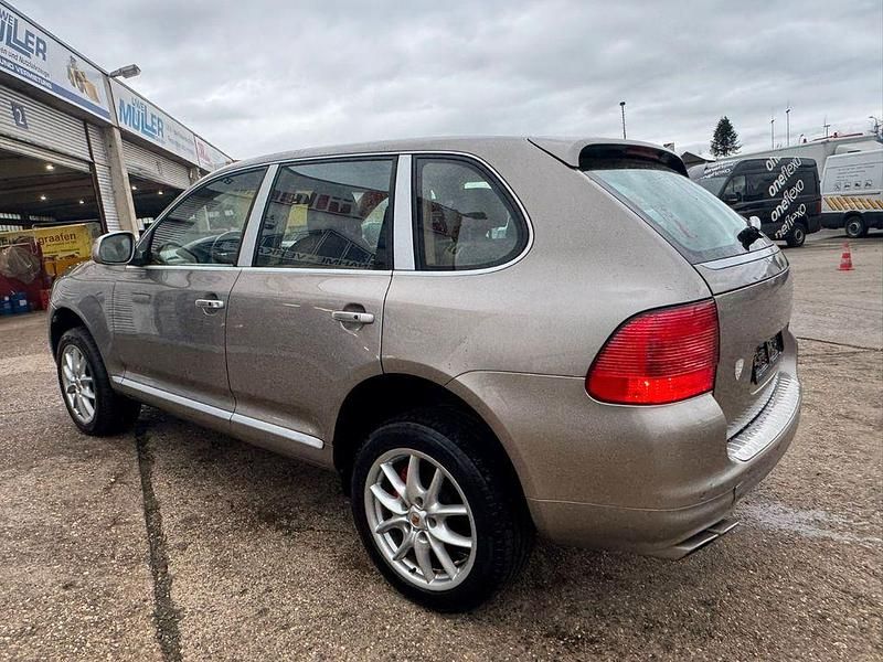 Gebraucht Porsche Cayenne Turbo 450 PS (330 kW) 2003 Silber SUV