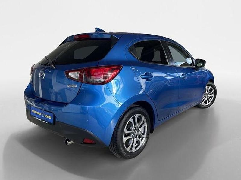 Gebraucht Mazda 2 90 PS (66 kW) 2018 Blau Limousine