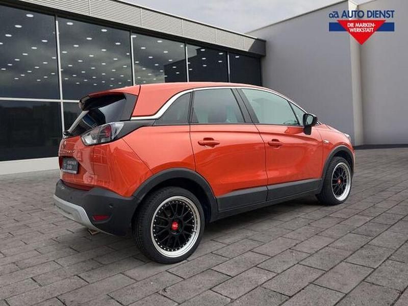 Gebraucht Opel Crossland X 131 PS (96 kW) 2021 Orange SUV