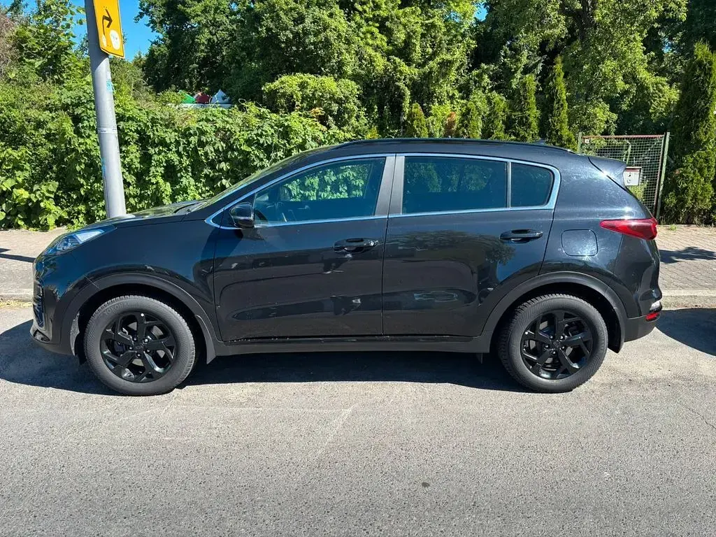 Gebraucht Kia Sportage Vision 177 PS (130 kW) 2022 Schwarz SUV