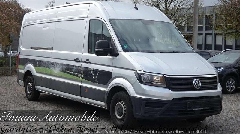 Gebraucht VW Crafter 140 PS (102 kW) 2018 Reflexsilber metallic Van