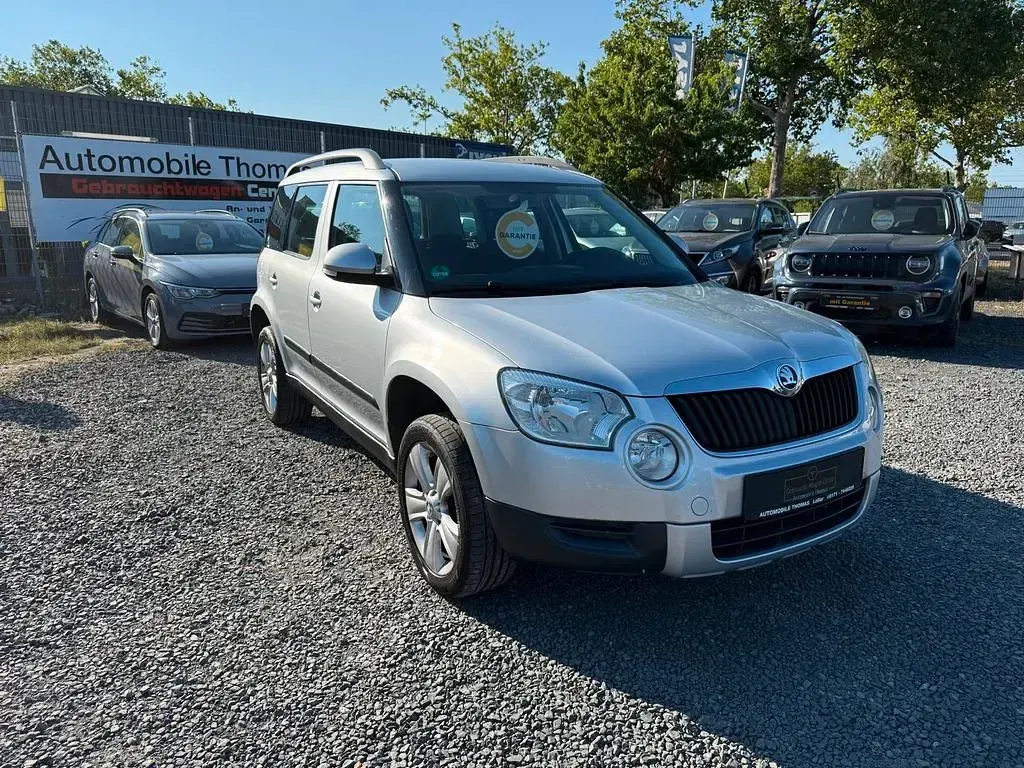 Gebraucht Skoda Yeti Ambition 122 PS (89 kW) 2011 Silber SUV