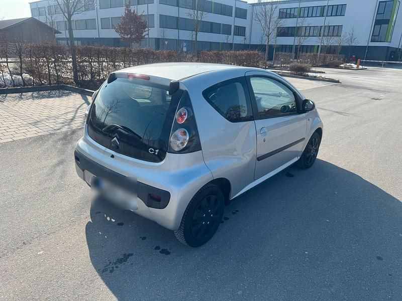 Gebraucht Citroën C1 68 PS (50 kW) 2007 Grau Kleinwagen