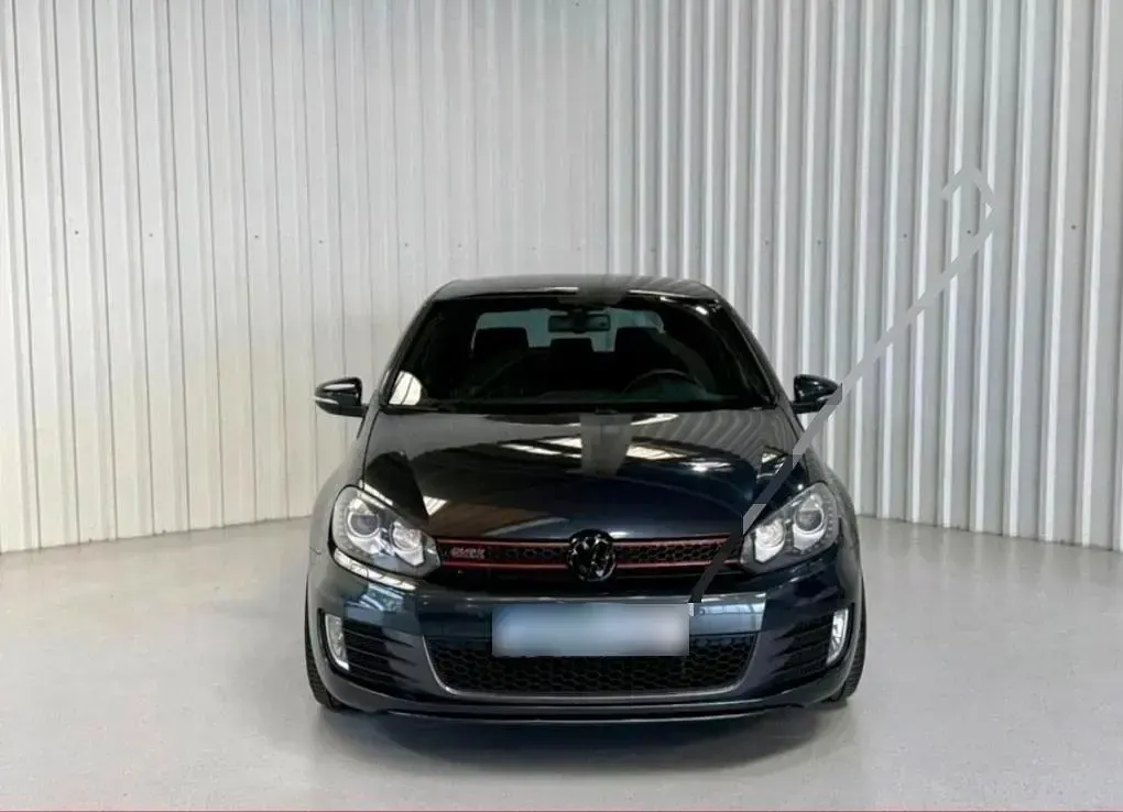Gebraucht VW Golf VII GTI 211 PS (155 kW) 2012 Grau Kleinwagen