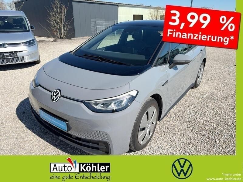 Mondsteingrau Gebraucht 2021 VW ID.3 Pro Kleinwagen | 20.820 € (Guter Preis) - Bild 1/4