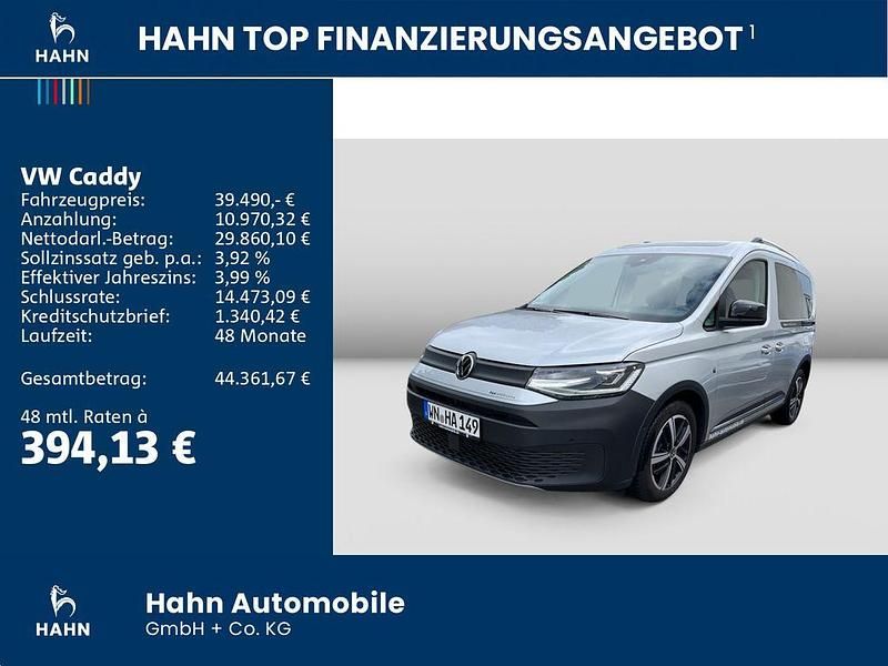 Gebraucht VW Caddy PanAmericana 122 PS (89 kW) 2025 Silber Van / Kleinbus
