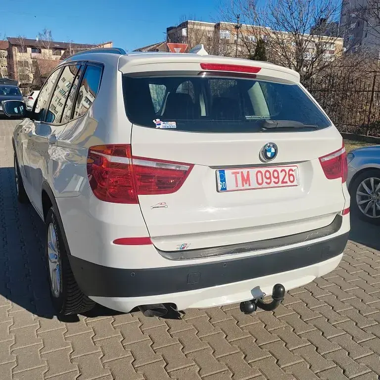 Gebraucht BMW X3 184 PS (135 kW) 2012 Weiß SUV