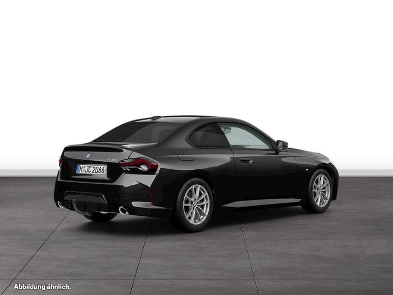 Schwarz Gebraucht 2025 BMW 230 M Sport Coupé | 46.900 € (Guter Preis) - Bild 1/3