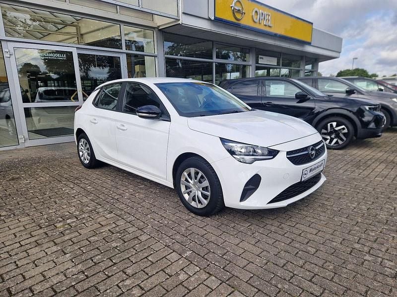 Weiß Gebraucht 2022 Opel Corsa Limousine | 10.990 € (Fairer Preis) - Bild 1/4