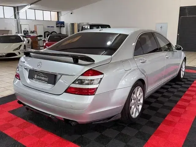 Gebraucht Mercedes S500L 388 PS (285 kW) 2008 Silber Limousine