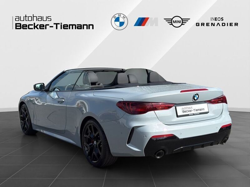 Neu BMW 420 Exclusive 190 PS (139 kW) 2025 Grau Cabrio