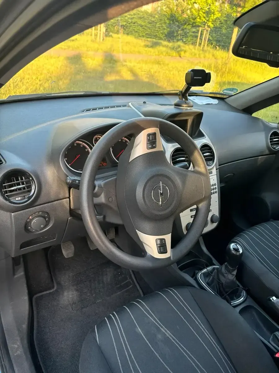 Gebraucht Opel Corsa 81 PS (59 kW) 2007 Blau Kleinwagen