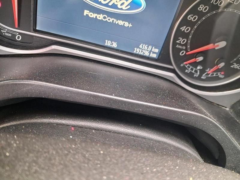 Gebraucht Ford S-MAX 200 PS (147 kW) 2009 Schwarz Van / Kleinbus