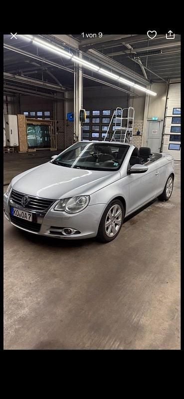 Gebraucht VW Eos 140 PS (102 kW) 2010 Silber Cabrio