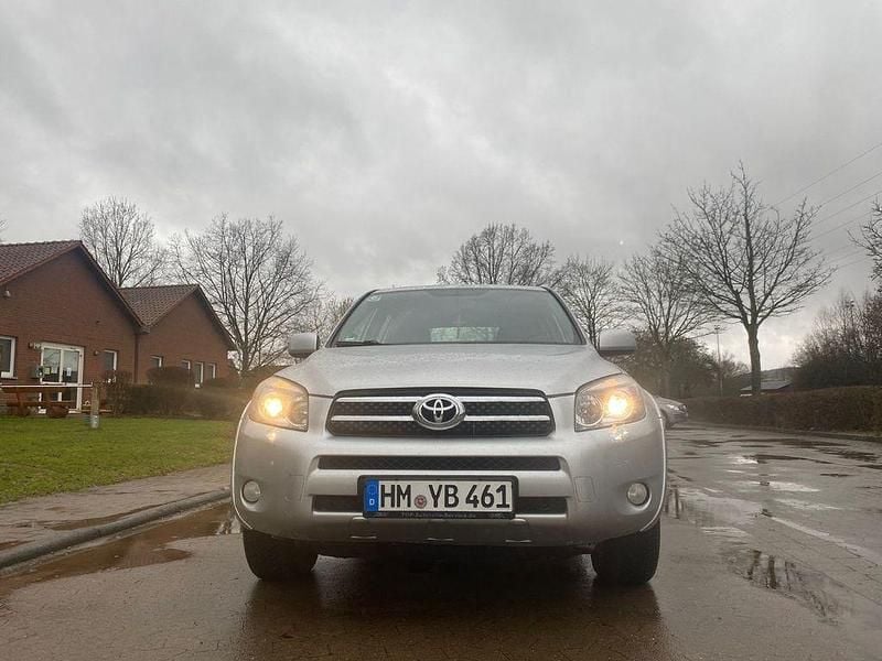 Gebraucht Toyota RAV4 Executive 177 PS (130 kW) 2007 Grau SUV