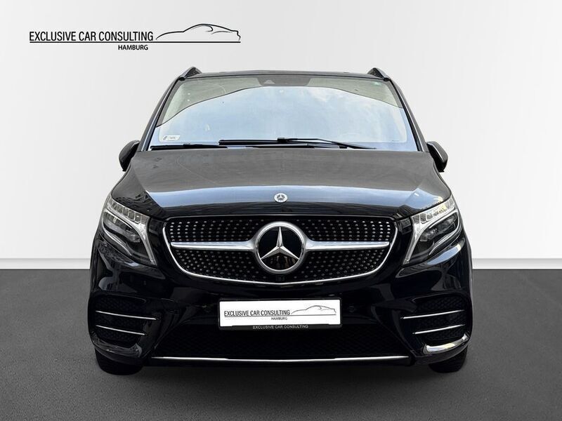 Gebraucht Mercedes V250 AMG line 190 PS (139 kW) 2022 Obsidianschwarz metallic Van / Kleinbus
