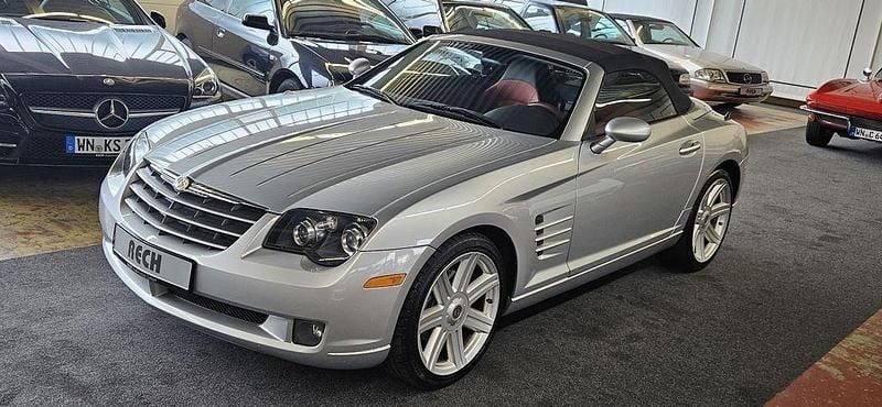 Gebraucht Chrysler Crossfire 218 PS (160 kW) 2009 Silber Cabrio
