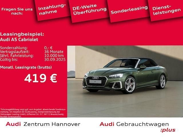 Gebraucht 2024 Audi A5 S-Line Coupé | 49.990 € (Superpreis) - Bild 1/4