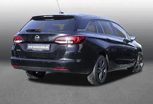 Gebraucht Opel Astra 110 PS (80 kW) 2021 Schwarz Kombi