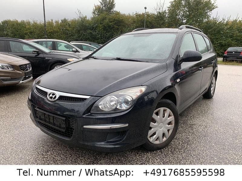 Schwarz Gebraucht 2009 Hyundai i30 Edition+ Kombi | 3.900 € (Teuer) - Bild 1/4