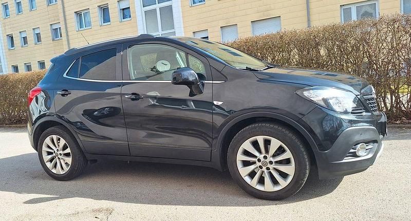 Gebraucht Opel Mokka Edition 136 PS (100 kW) 2015 Schwarz SUV