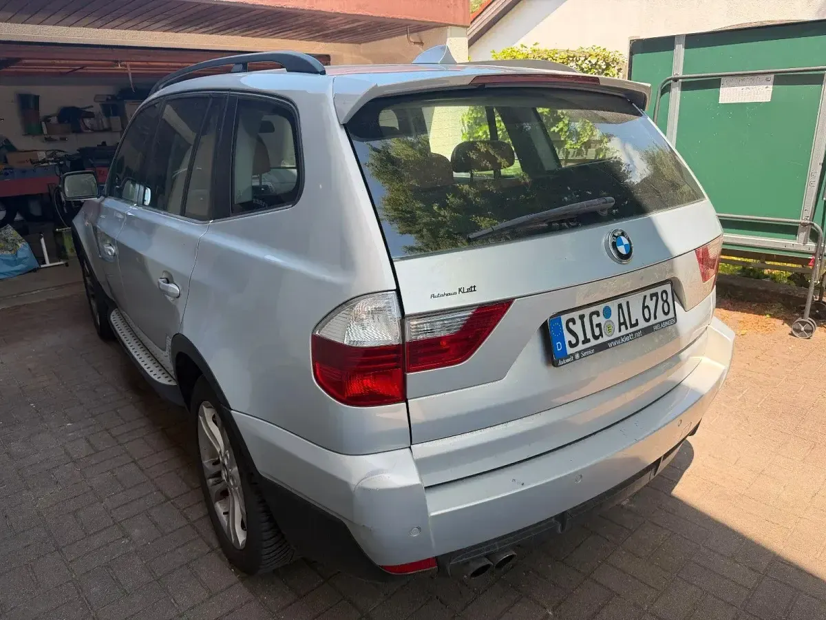 Gebraucht BMW X3 Efficient Dynamics 218 PS (160 kW) 2008 SUV