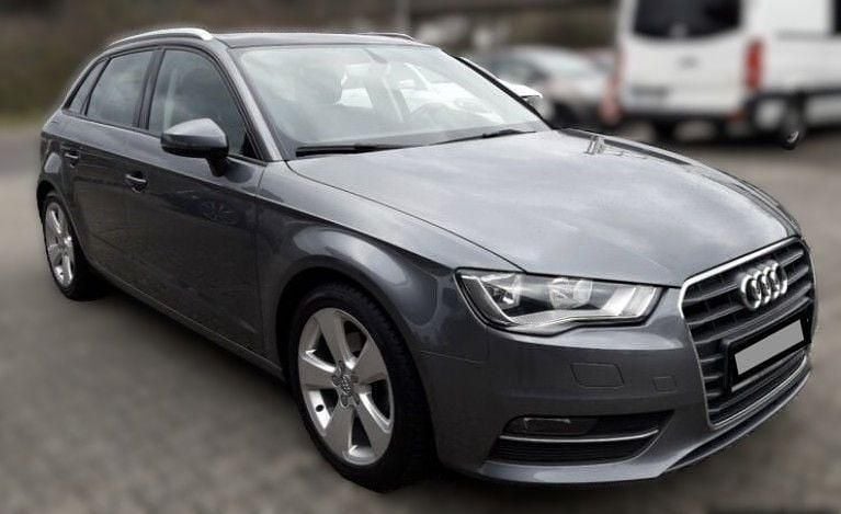 Gebraucht Audi A3 Ambition 125 PS (91 kW) 2015 Silber Limousine