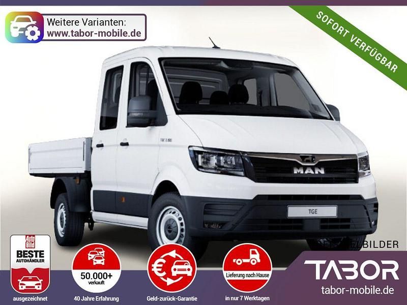 Neu MAN TGE 177 PS (130 kW) 2025 Weiß Van
