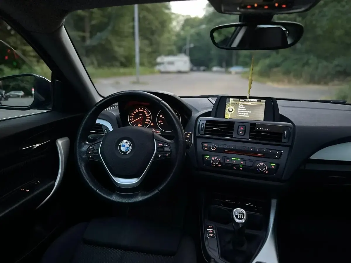 Używany BMW 120 184 KM (135 kW) 2013 Niebieski Hatchback