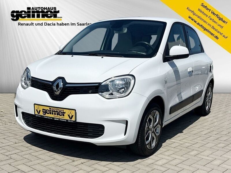 Weiß Gebraucht 2020 Renault Twingo LIMITED Kleinwagen | 10.950 € (Etwas zu teuer) - Bild 1/4