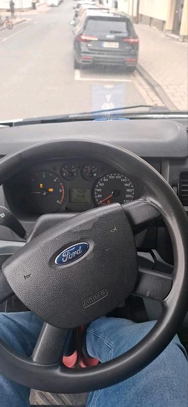 Second-hand Ford Transit 86 CP (63 kW) 2009 Alb Berlinǎ